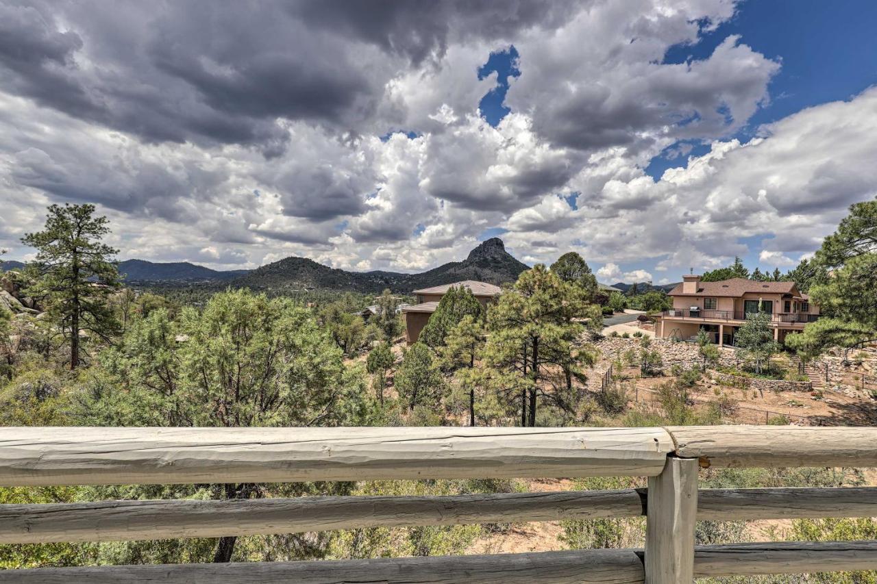 Bright Prescott Studio With Thumb Butte Views! Екстериор снимка